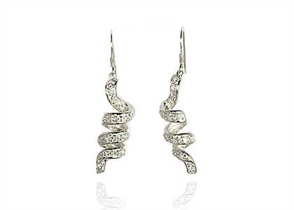 Rhodium Plated | Fashion Earrings